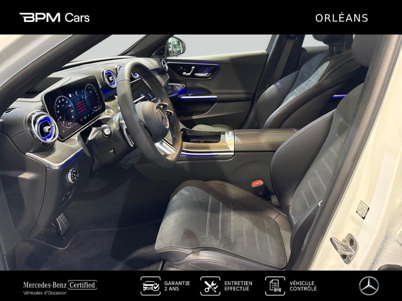 Image MERCEDES-BENZ Classe C Break 300 d e Hybrid EQ 197+129ch AMG Line