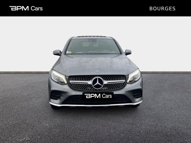 Image MERCEDES-BENZ GLC Coupé 250 d 204ch Fascination 4Matic 9G-Tronic