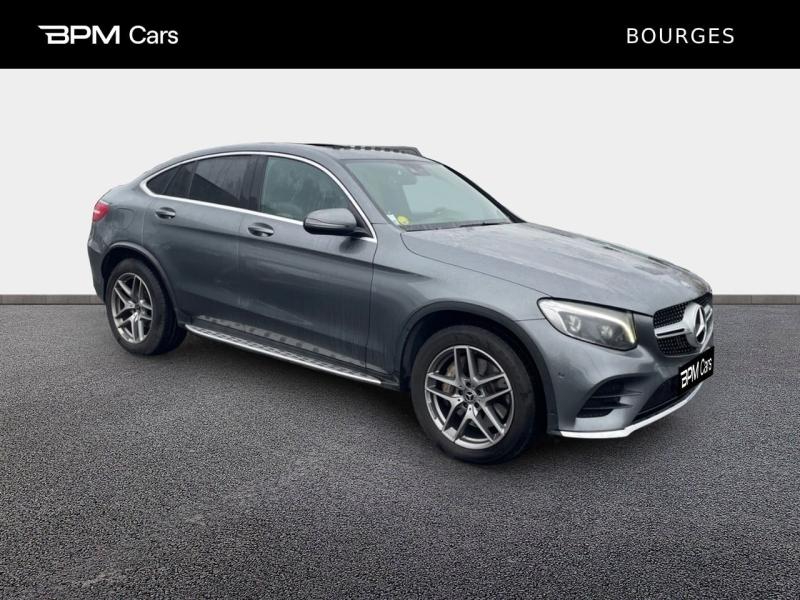 Image MERCEDES-BENZ GLC Coupé 250 d 204ch Fascination 4Matic 9G-Tronic