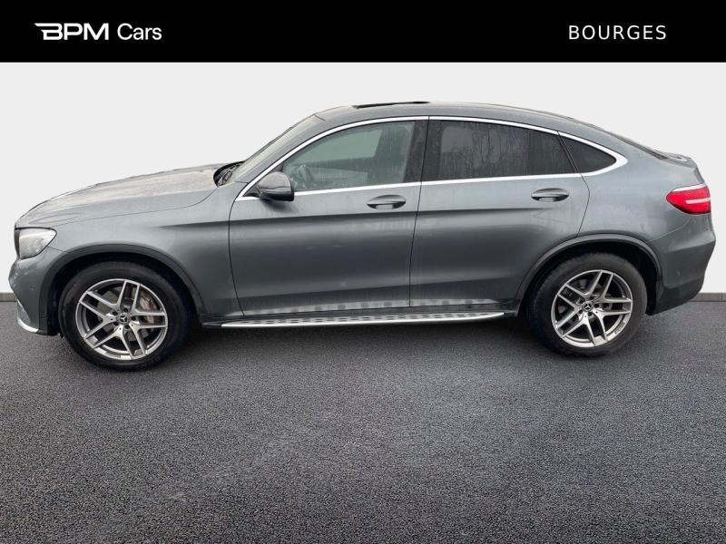 Image MERCEDES-BENZ GLC Coupé 250 d 204ch Fascination 4Matic 9G-Tronic