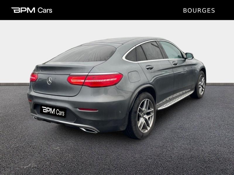 Image MERCEDES-BENZ GLC Coupé 250 d 204ch Fascination 4Matic 9G-Tronic