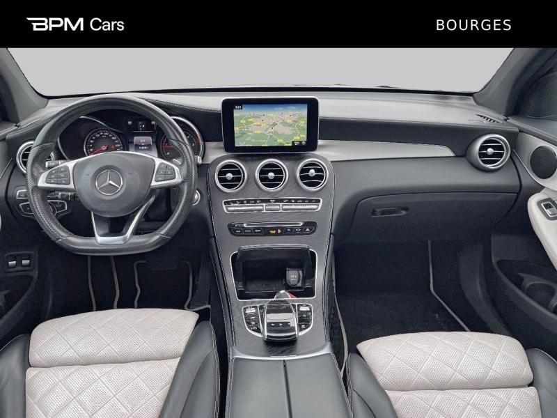 Image MERCEDES-BENZ GLC Coupé 250 d 204ch Fascination 4Matic 9G-Tronic