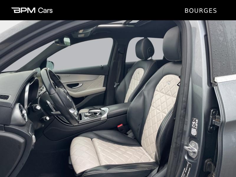 Image MERCEDES-BENZ GLC Coupé 250 d 204ch Fascination 4Matic 9G-Tronic