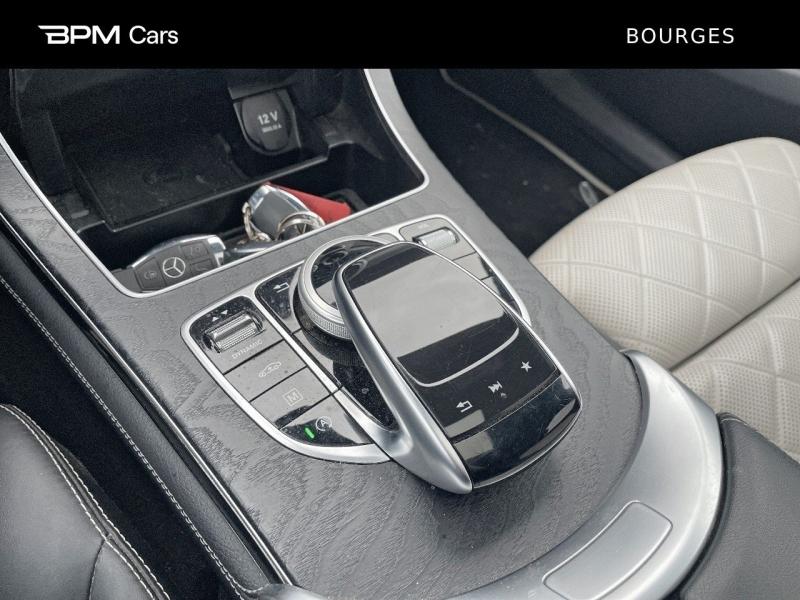 Image MERCEDES-BENZ GLC Coupé 250 d 204ch Fascination 4Matic 9G-Tronic