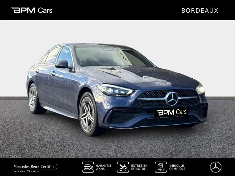Image MERCEDES-BENZ Classe C 300 d e Hybrid EQ 197+129ch AMG Line