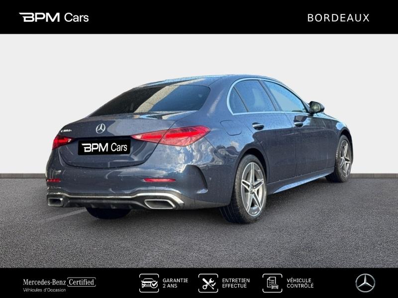 Image MERCEDES-BENZ Classe C 300 d e Hybrid EQ 197+129ch AMG Line