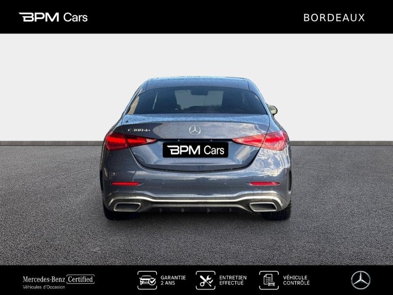 Image MERCEDES-BENZ Classe C 300 d e Hybrid EQ 197+129ch AMG Line