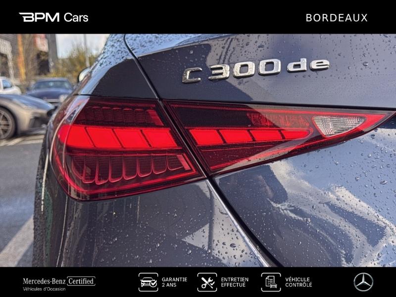 Image MERCEDES-BENZ Classe C 300 d e Hybrid EQ 197+129ch AMG Line