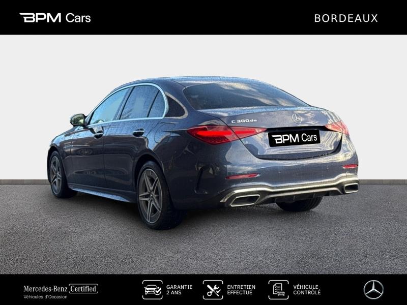 Image MERCEDES-BENZ Classe C 300 d e Hybrid EQ 197+129ch AMG Line