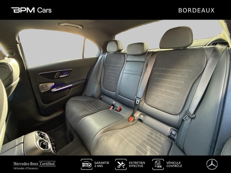 Image MERCEDES-BENZ Classe C 300 d e Hybrid EQ 197+129ch AMG Line