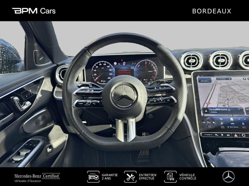 Image MERCEDES-BENZ Classe C 300 d e Hybrid EQ 197+129ch AMG Line