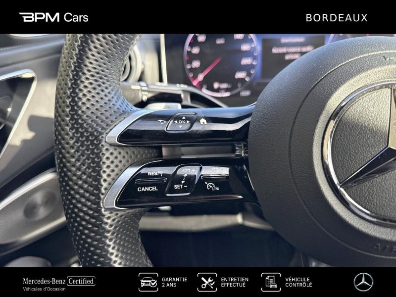 Image MERCEDES-BENZ Classe C 300 d e Hybrid EQ 197+129ch AMG Line