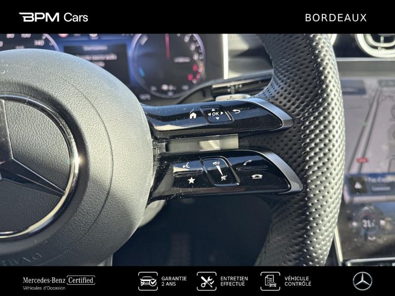Image MERCEDES-BENZ Classe C 300 d e Hybrid EQ 197+129ch AMG Line