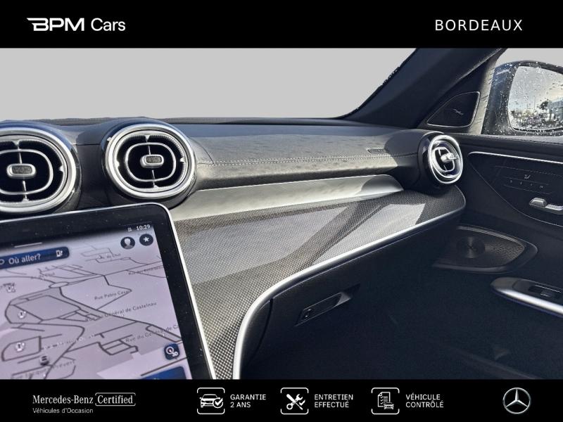 Image MERCEDES-BENZ Classe C 300 d e Hybrid EQ 197+129ch AMG Line