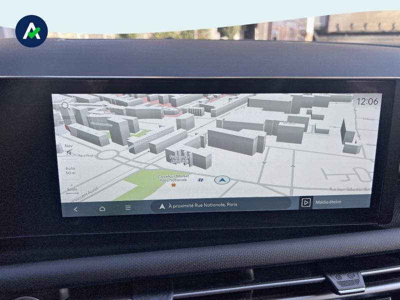 Image HYUNDAI Tucson 1.6 T-GDI 215ch Hybrid Initia