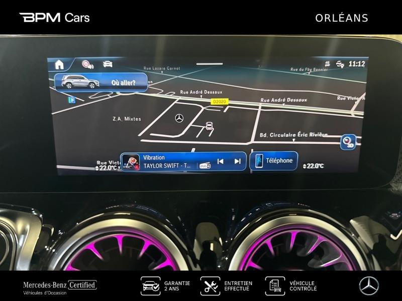 Image MERCEDES-BENZ GLB 200 d 150ch AMG Line 8G-DCT