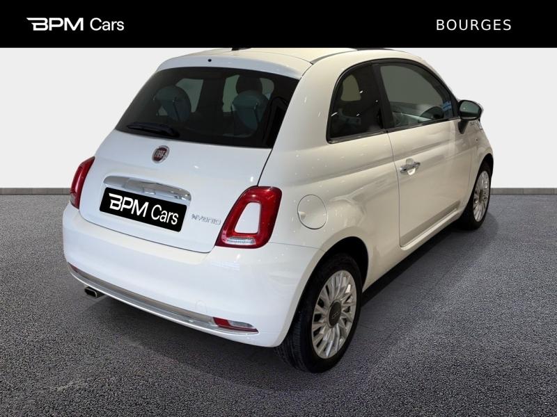 Image FIAT 500 1.0 70ch BSG S&S Dolcevita