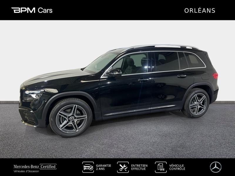 Image MERCEDES-BENZ GLB 200 d 150ch AMG Line 8G-DCT