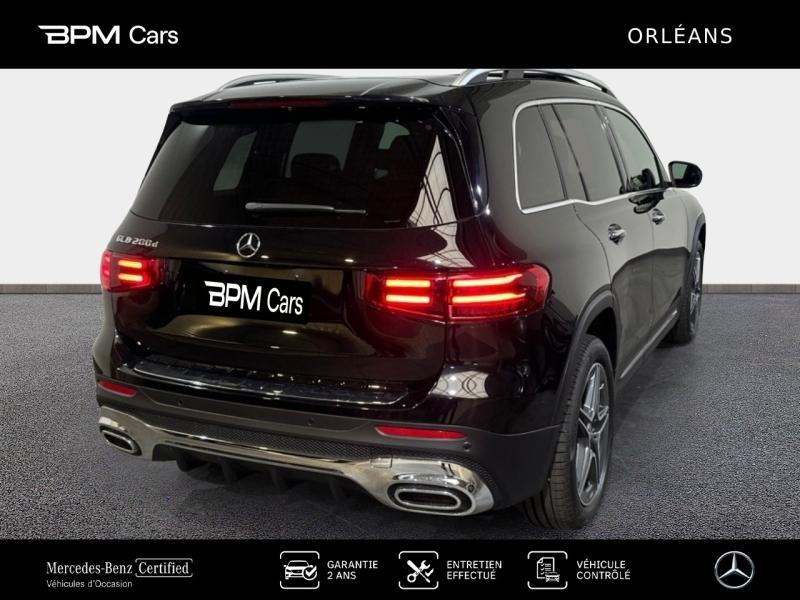 Image MERCEDES-BENZ GLB 200 d 150ch AMG Line 8G-DCT