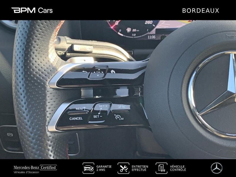 Image MERCEDES-BENZ GLA 250 e 218ch AMG Line 8G-DCT