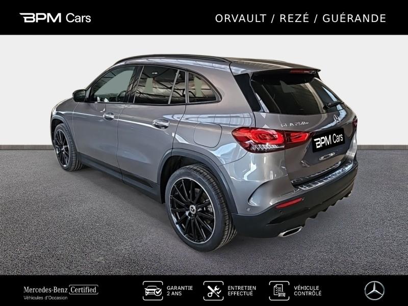 Image MERCEDES-BENZ GLA 250 e 160+102ch AMG Line 8G-DCT