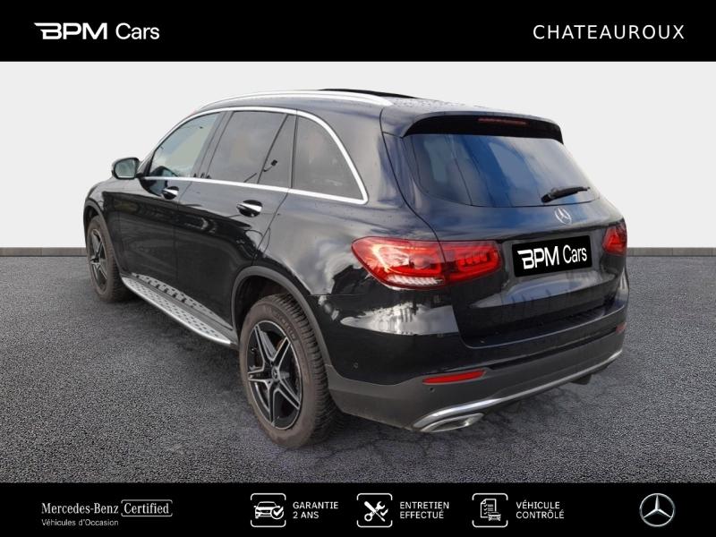 Image MERCEDES-BENZ GLC 300 de 194+122ch AMG Line 4Matic 9G-Tronic