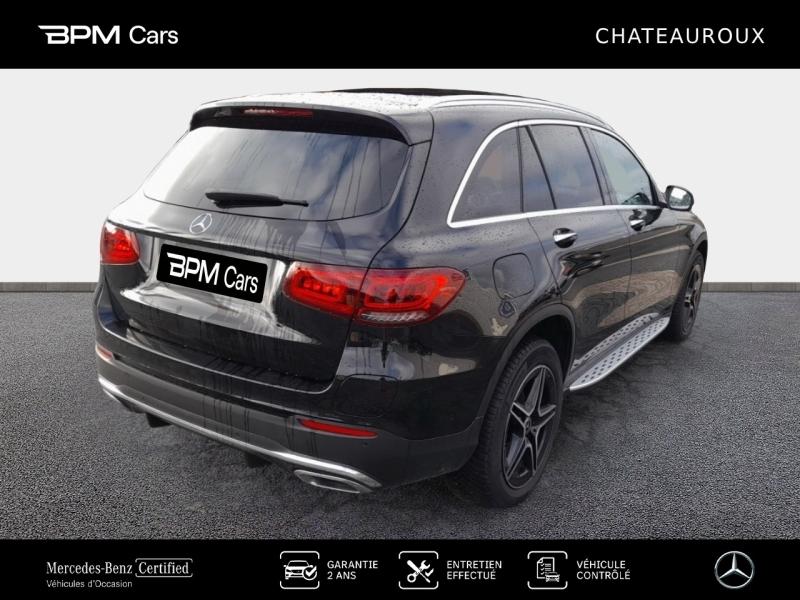 Image MERCEDES-BENZ GLC 300 de 194+122ch AMG Line 4Matic 9G-Tronic