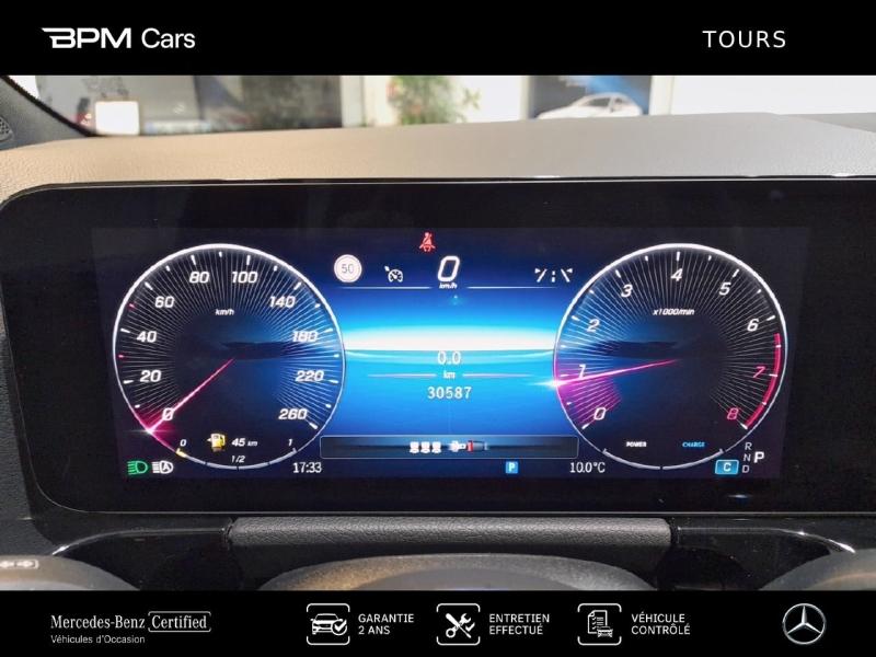 Image MERCEDES-BENZ Classe B 180 136ch Progressive Line 7G-DCT