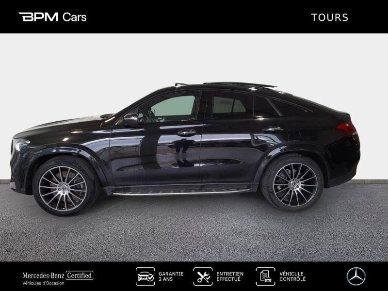 Image MERCEDES-BENZ GLE Coupé 350 de 194+136ch AMG Line 4Matic 9G-Tronic