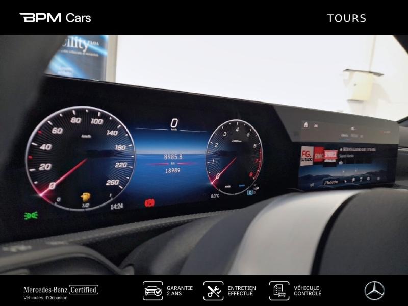 Image MERCEDES-BENZ Classe A 180 136ch Progressive Line 7G-DCT