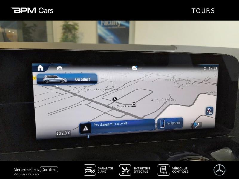 Image MERCEDES-BENZ Classe B 180 136ch Progressive Line 7G-DCT