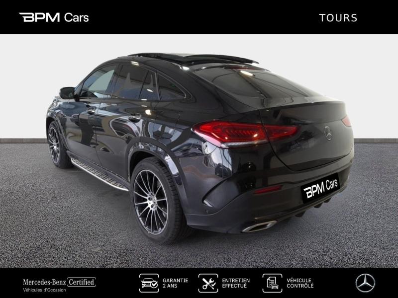 Image MERCEDES-BENZ GLE Coupé 350 de 194+136ch AMG Line 4Matic 9G-Tronic