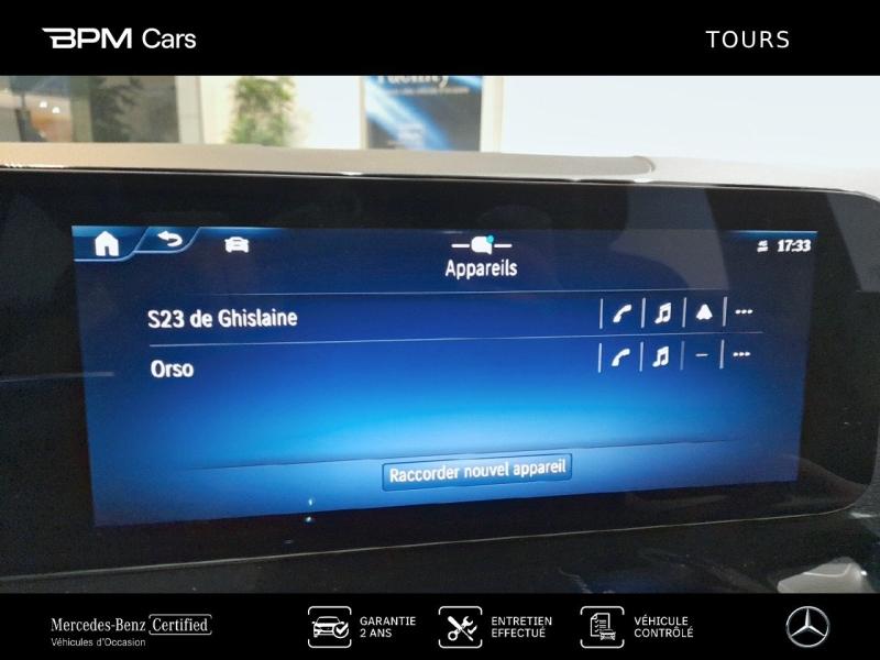 Image MERCEDES-BENZ Classe B 180 136ch Progressive Line 7G-DCT