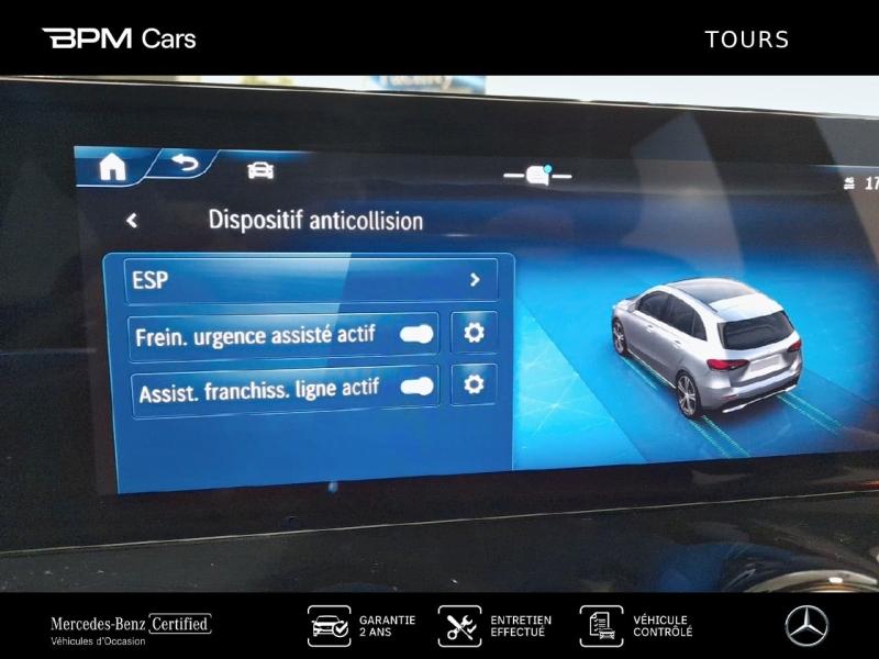 Image MERCEDES-BENZ Classe B 180 136ch Progressive Line 7G-DCT