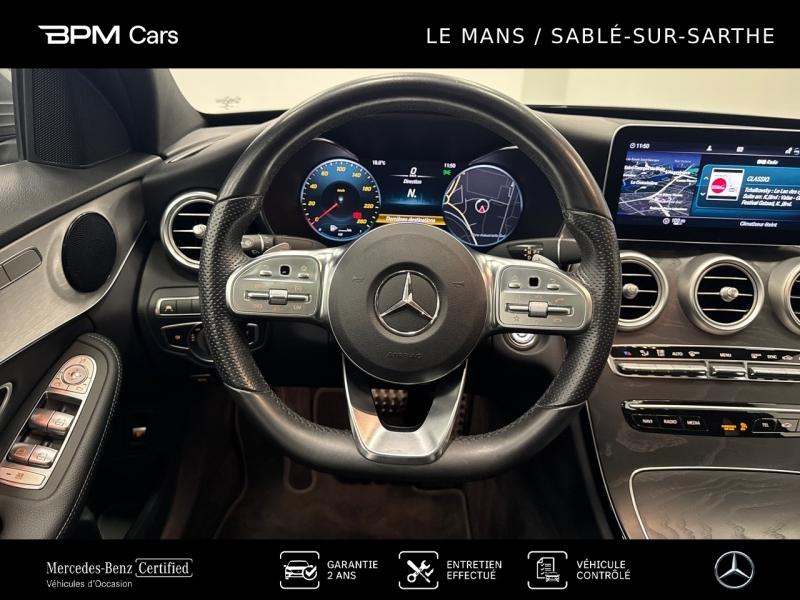 Image MERCEDES-BENZ Classe C 200 d 160ch AMG Line 9G-Tronic