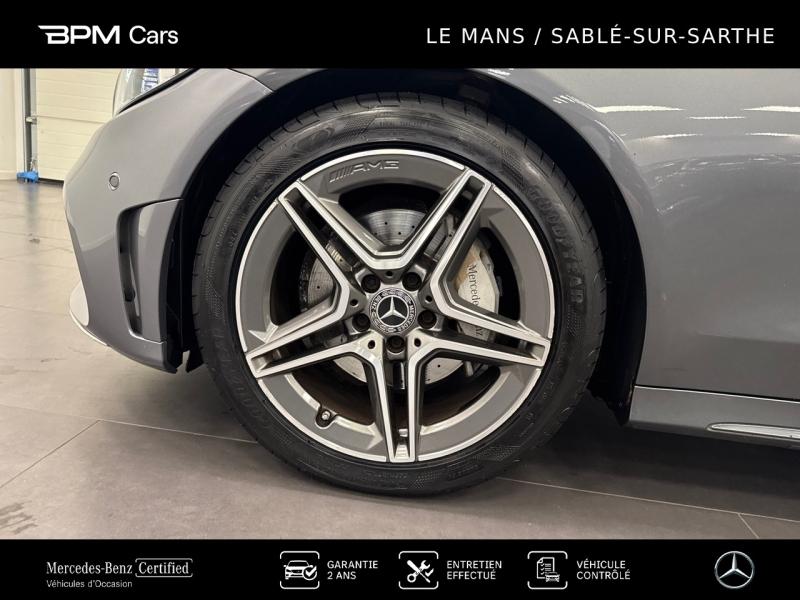 Image MERCEDES-BENZ Classe C 200 d 160ch AMG Line 9G-Tronic