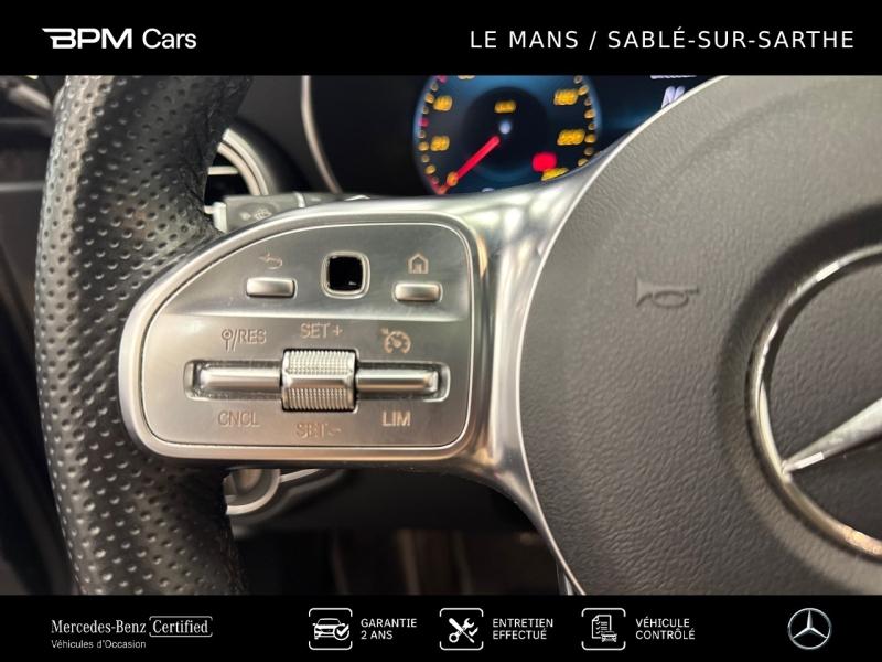 Image MERCEDES-BENZ Classe C 200 d 160ch AMG Line 9G-Tronic