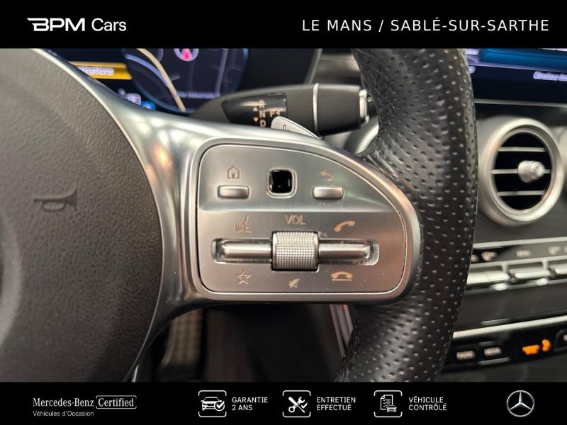 Image MERCEDES-BENZ Classe C 200 d 160ch AMG Line 9G-Tronic