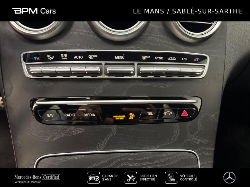 Image MERCEDES-BENZ Classe C 200 d 160ch AMG Line 9G-Tronic