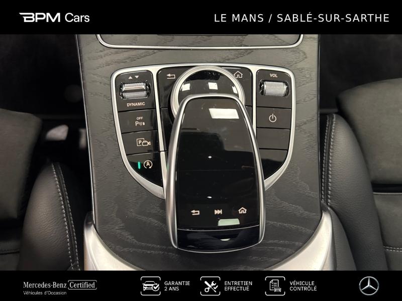 Image MERCEDES-BENZ Classe C 200 d 160ch AMG Line 9G-Tronic