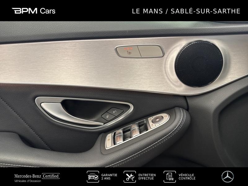 Image MERCEDES-BENZ Classe C 200 d 160ch AMG Line 9G-Tronic