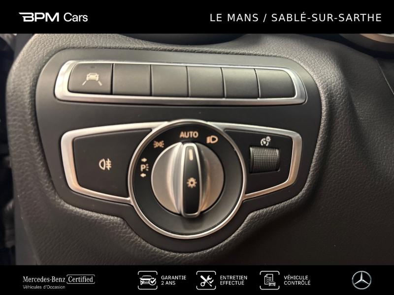 Image MERCEDES-BENZ Classe C 200 d 160ch AMG Line 9G-Tronic