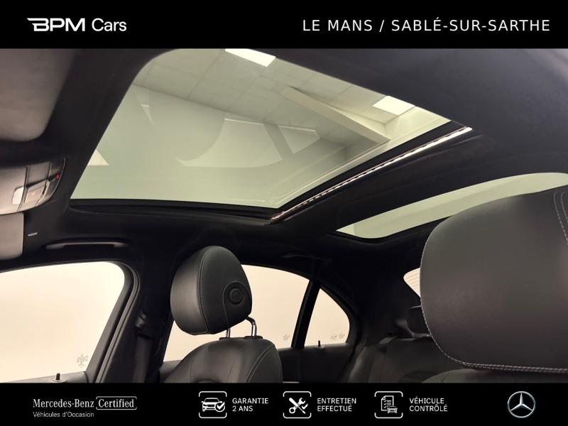 Image MERCEDES-BENZ Classe C 200 d 160ch AMG Line 9G-Tronic