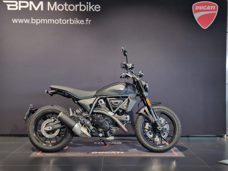 Photo DUCATI Scrambler Scrambler 800 Icon Dark