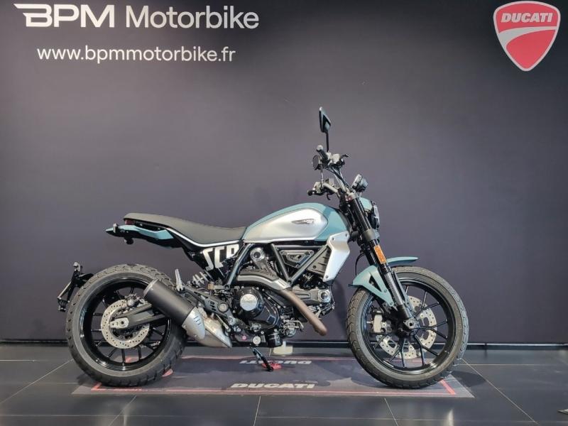 Photo DUCATI Scrambler Scrambler 800 Icon Neutral LOA à partir 89 ? / mois