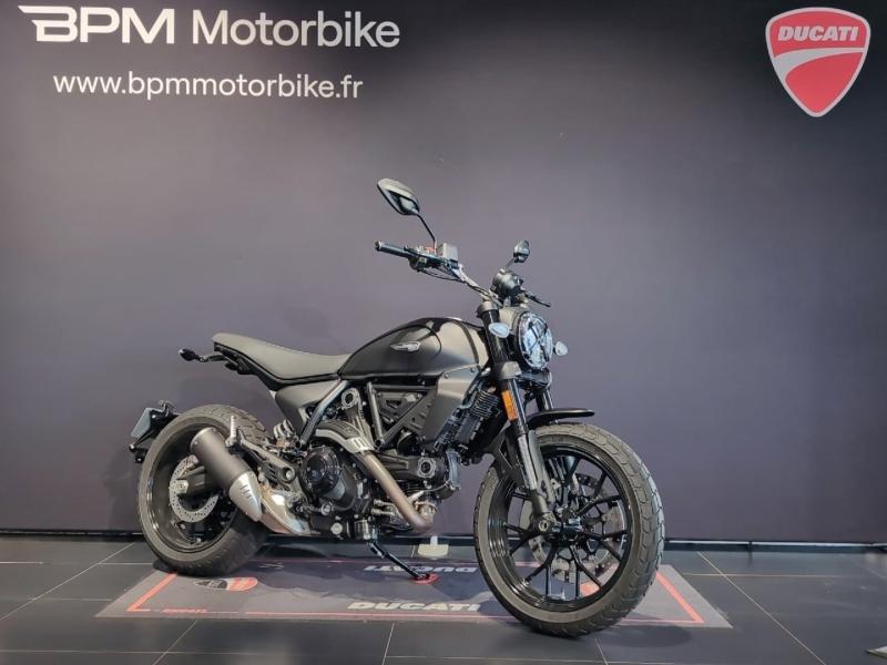 Image DUCATI Scrambler Scrambler 800 Icon Dark