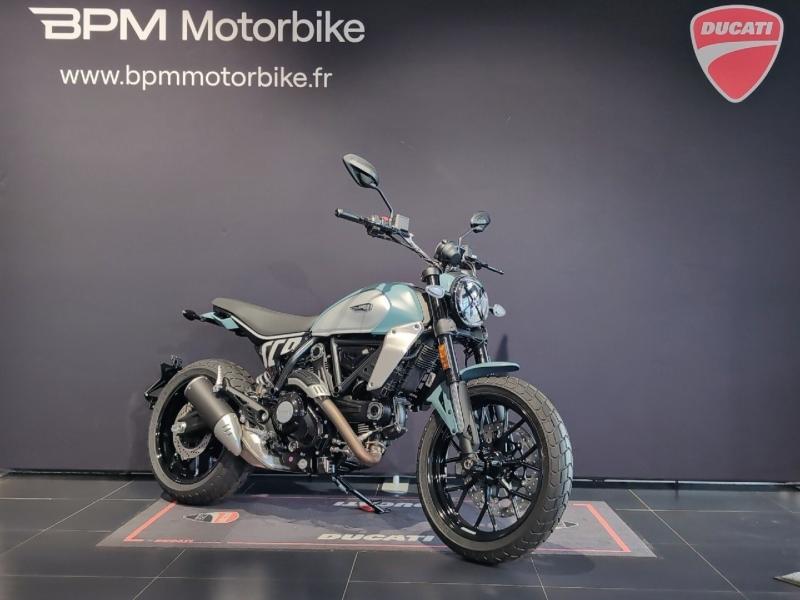 Image DUCATI Scrambler Scrambler 800 Icon Neutral LOA à partir 89 ? / mois