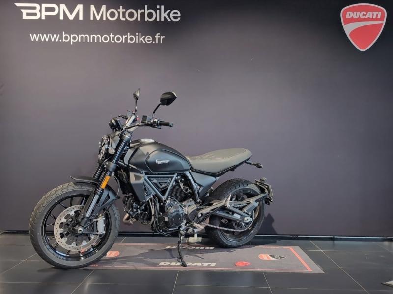 Image DUCATI Scrambler Scrambler 800 Icon Dark