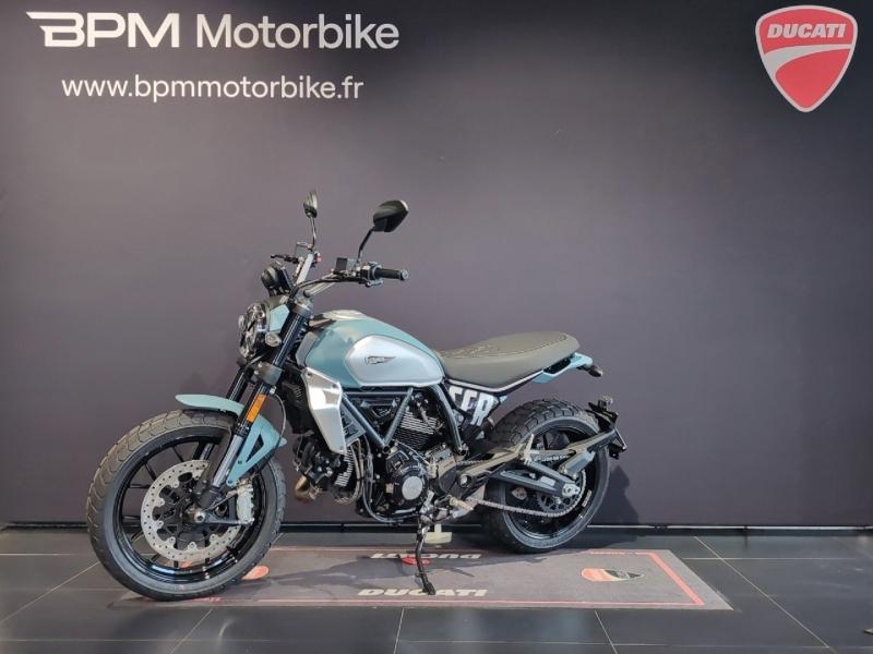 Image DUCATI Scrambler Scrambler 800 Icon Neutral LOA à partir 89 ? / mois