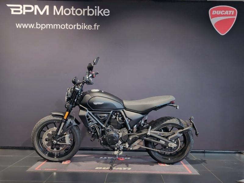 Image DUCATI Scrambler Scrambler 800 Icon Dark